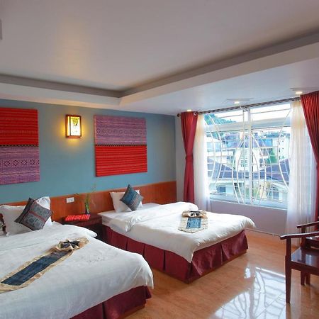 Sapa O'Chau Hotel Buitenkant foto