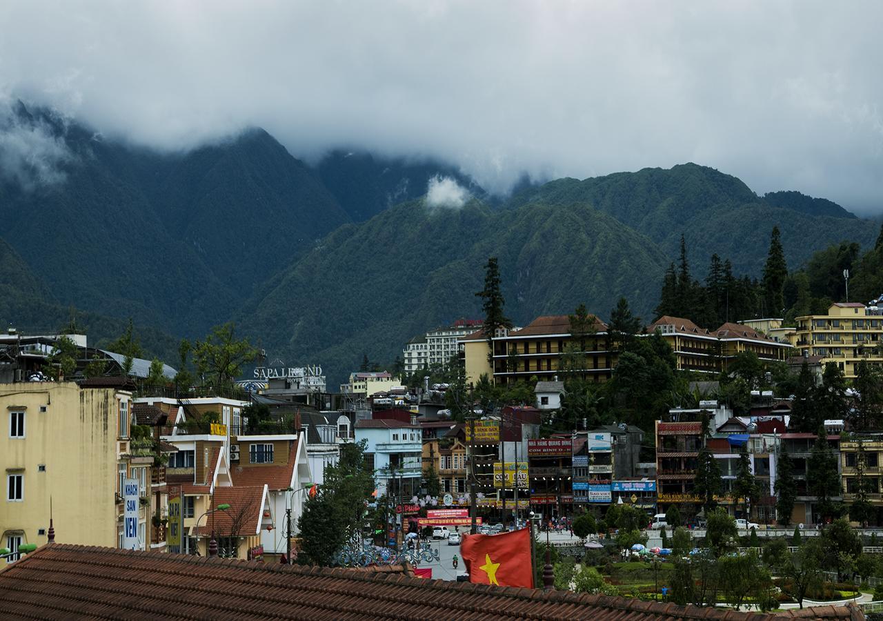 Sapa O'Chau Hotel Buitenkant foto
