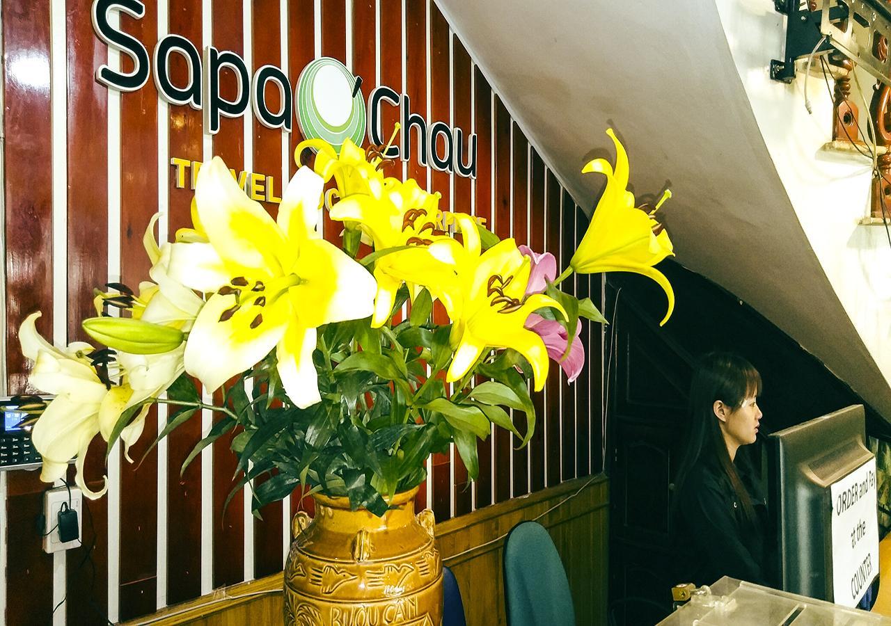 Sapa O'Chau Hotel Buitenkant foto