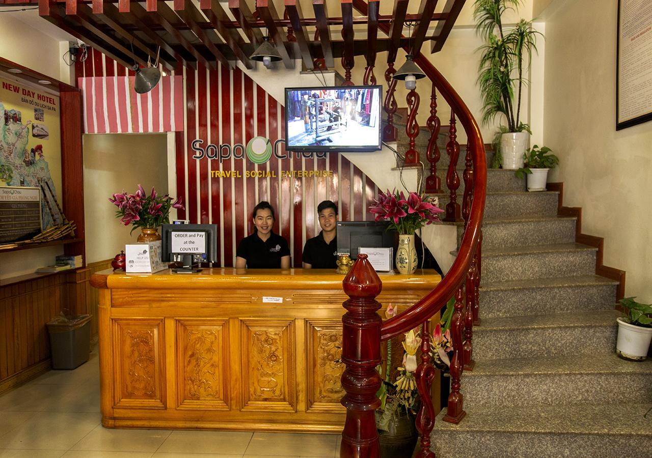 Sapa O'Chau Hotel Buitenkant foto