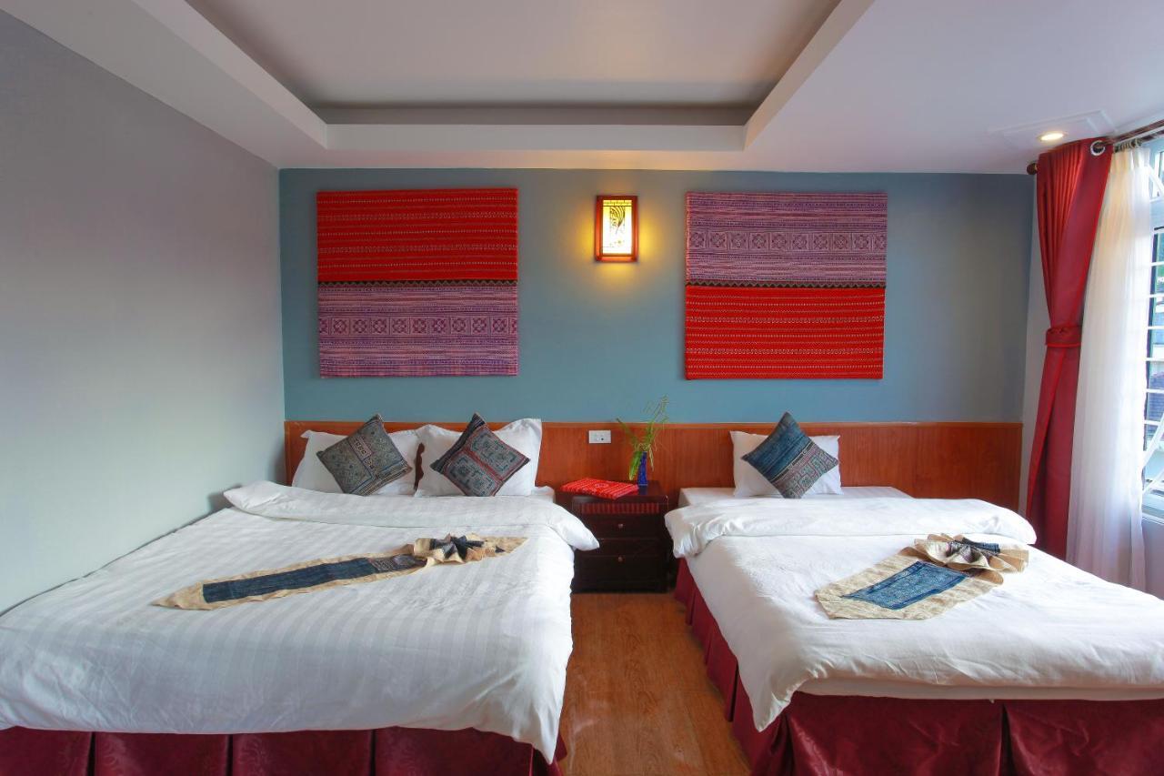 Sapa O'Chau Hotel Buitenkant foto