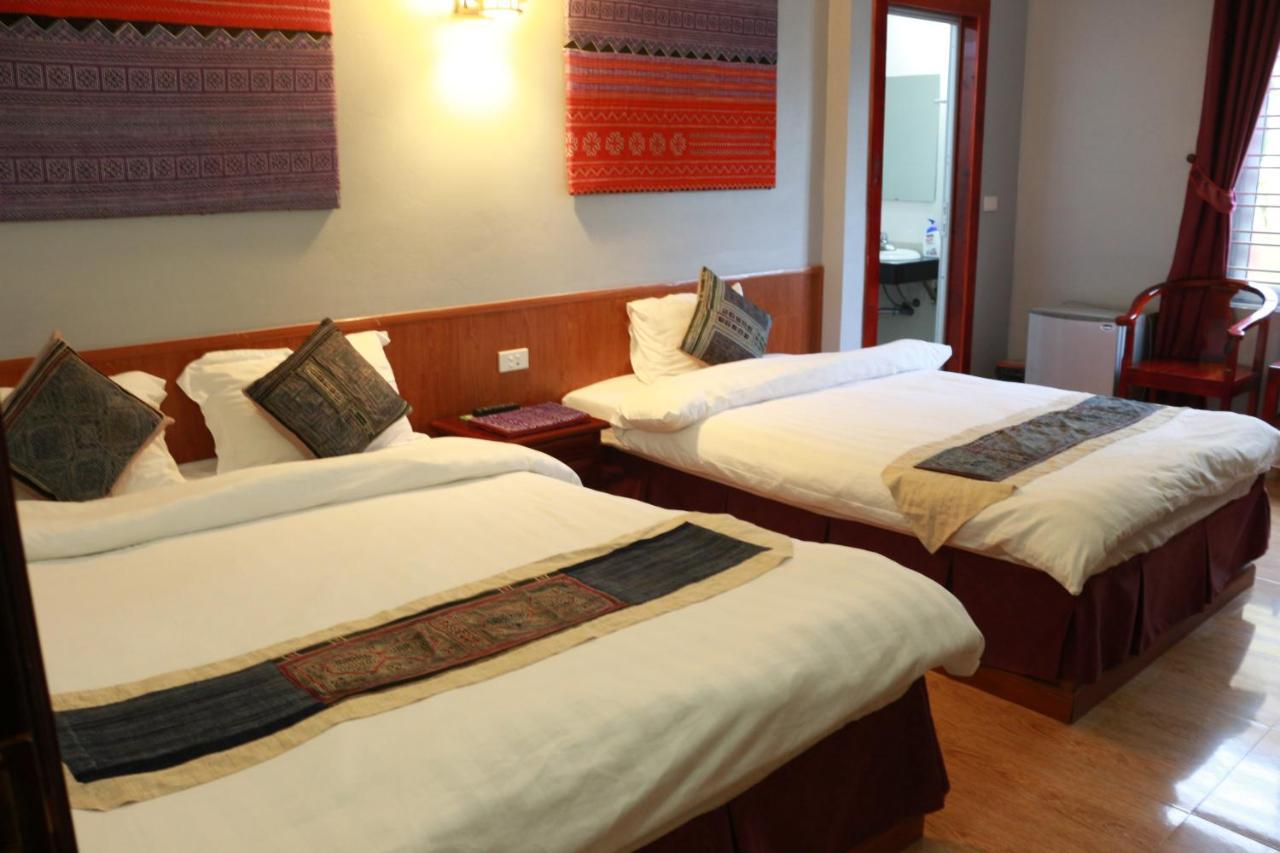 Sapa O'Chau Hotel Buitenkant foto