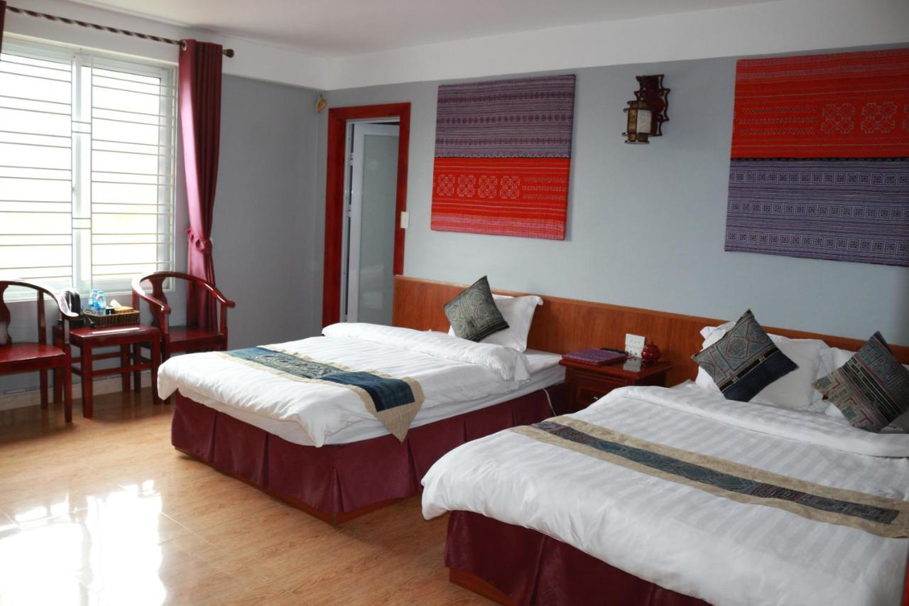 Sapa O'Chau Hotel Buitenkant foto