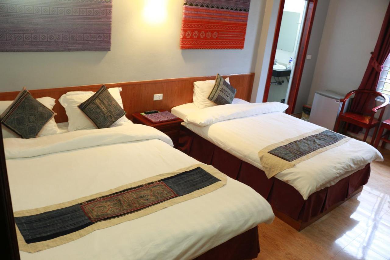 Sapa O'Chau Hotel Buitenkant foto
