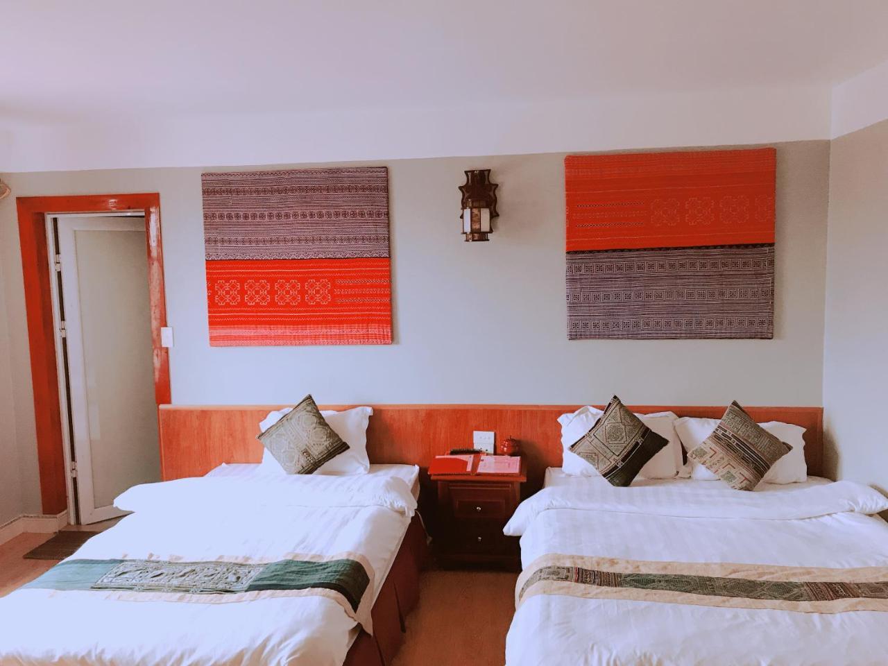 Sapa O'Chau Hotel Buitenkant foto