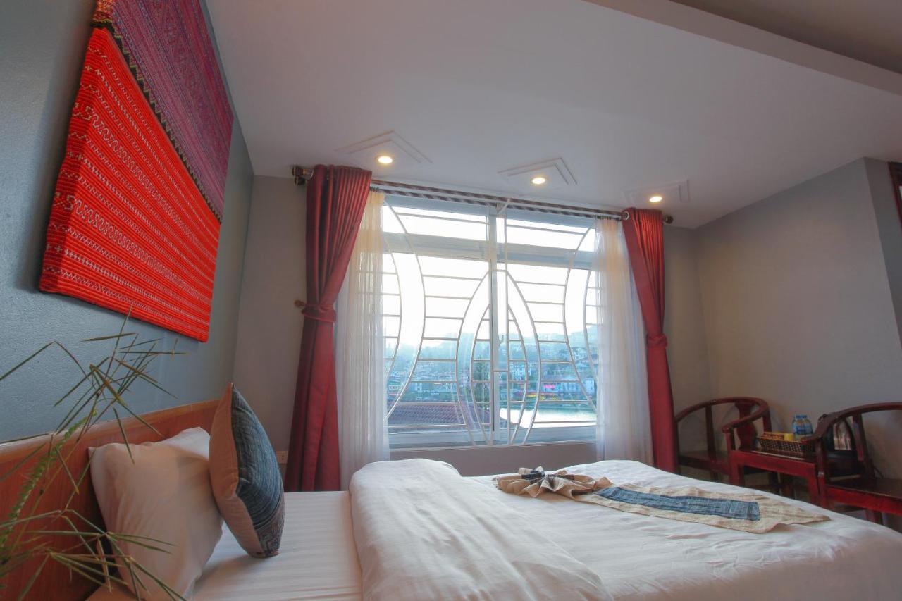 Sapa O'Chau Hotel Buitenkant foto