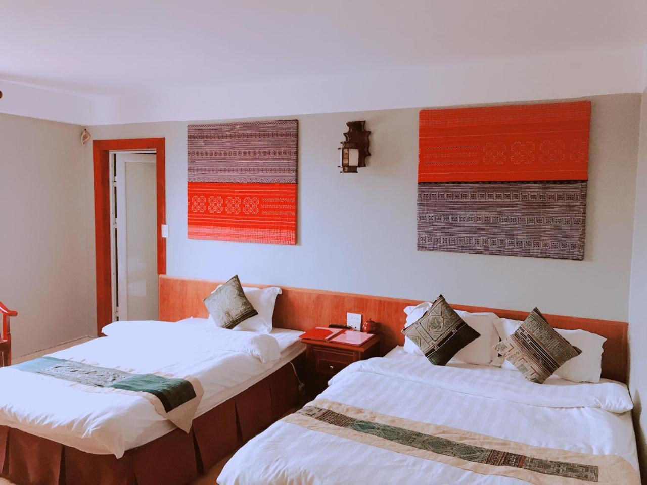 Sapa O'Chau Hotel Buitenkant foto