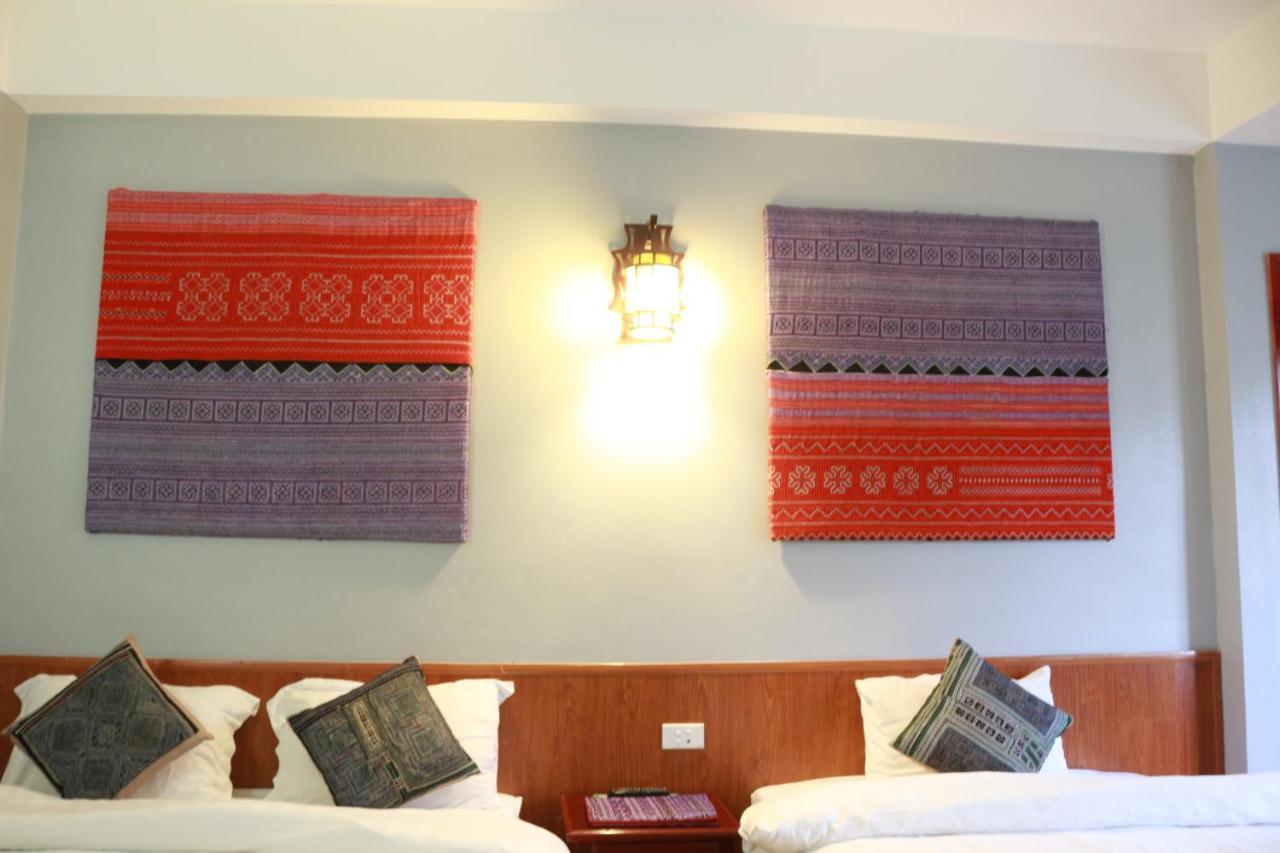 Sapa O'Chau Hotel Buitenkant foto