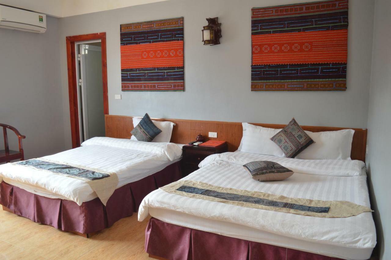 Sapa O'Chau Hotel Buitenkant foto