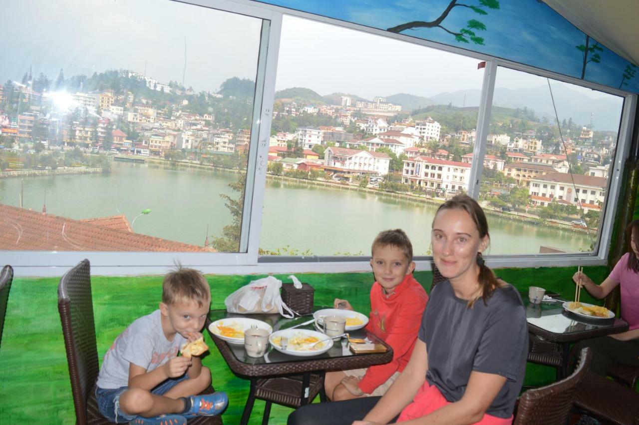 Sapa O'Chau Hotel Buitenkant foto