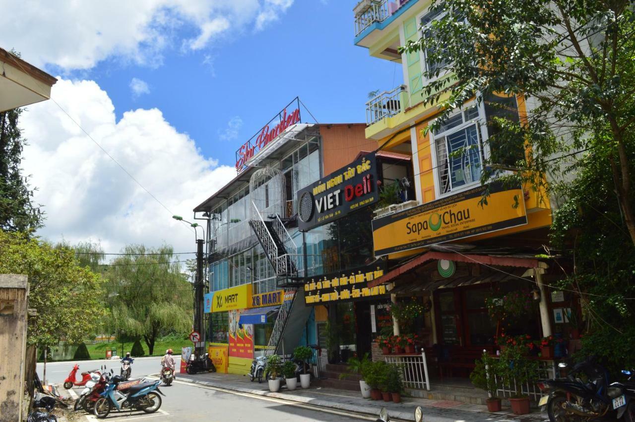 Sapa O'Chau Hotel Buitenkant foto